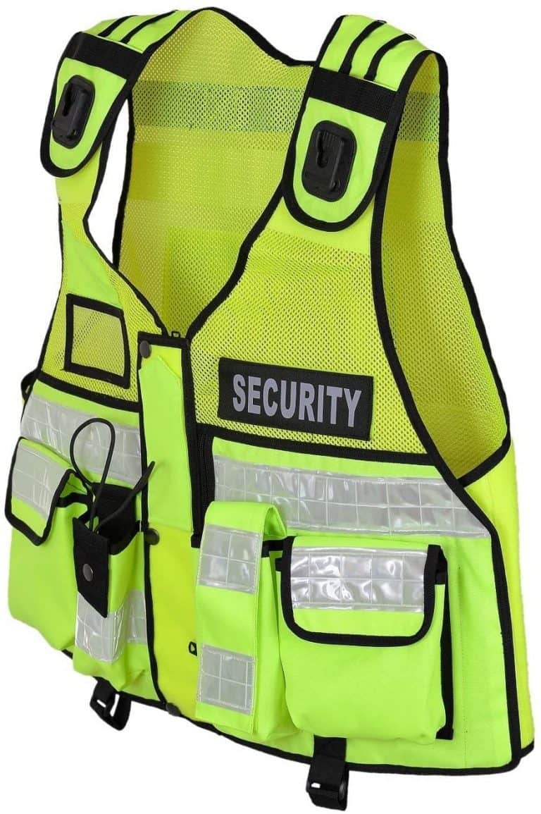 Tactical Vest The Best HiViz Security Vest