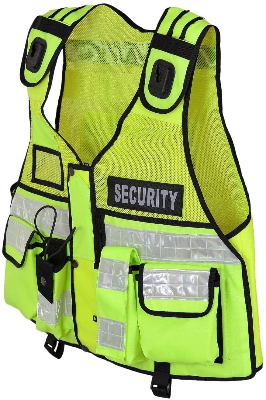 Tactical Vest The Best HiViz Security Vest